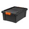 IRIS USA 12 Gal. Plastic Storage Bins with Lids, Latching Totes, Heavy Duty Containers